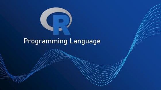 R programming | PPTX