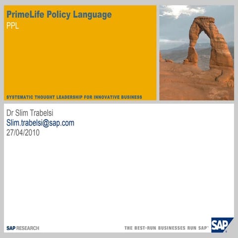 Ppl presentation 2010 | PPT