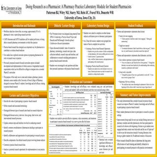 AACP 2010 Poster