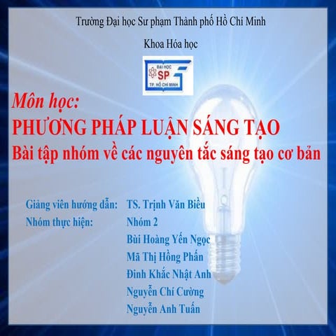 Phương pháp luận sáng tạo - Nguyên tắc sáng tạo cơ bản số 6. Nguyên tắc vạn năng