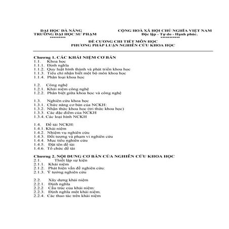 NGHIÊN CỨU KHOA HỌC