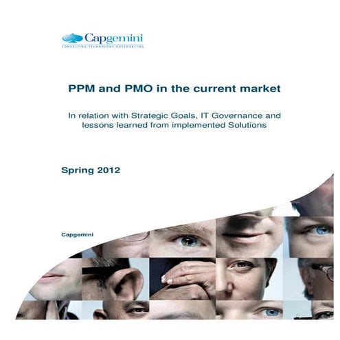 PPM and PMO In The Current Market