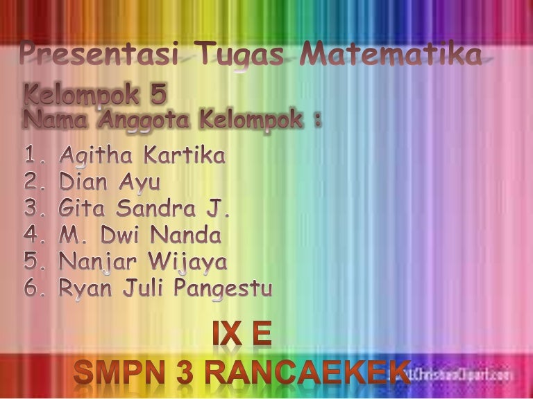 Bangun Ruang Kerucut (Matematika Kelas IX)