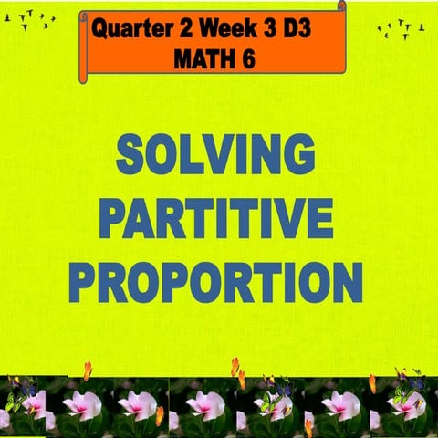PARTITIVE PROPORTION.pptx