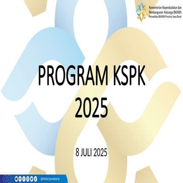 AKSELERASI PROGRAM KSPK DALAM BANGGA KENCANA.pptx