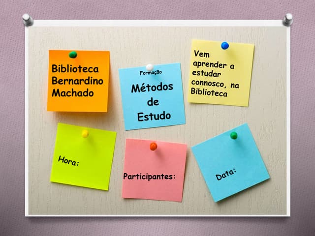Metodologia de estudo