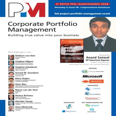 Project portfolio management | PDF