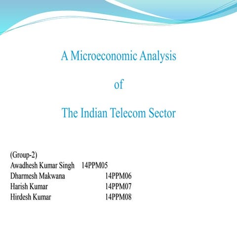 Ppm group 2 ppt on telecom
