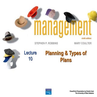 Ppm lecture 10 11 planning, process...