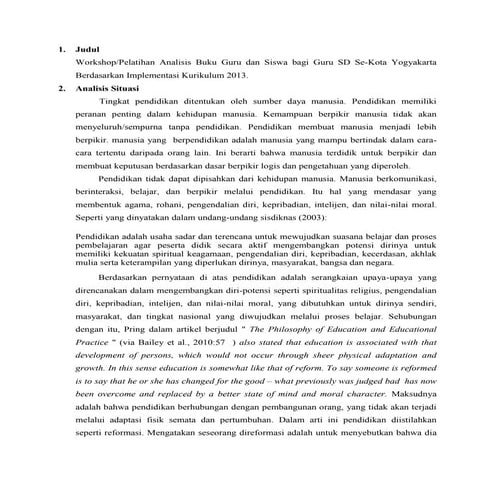 Proposal Hibah PPM 2013