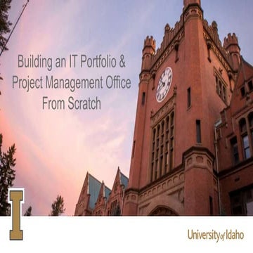 Ppmo presentation   building bridges conference