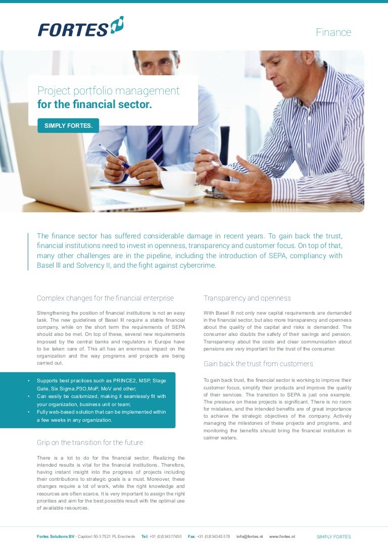 project portfolio management ppm software for banking finance mangement