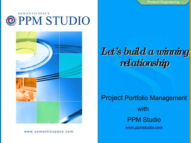 PPM Studio: Partnership Program