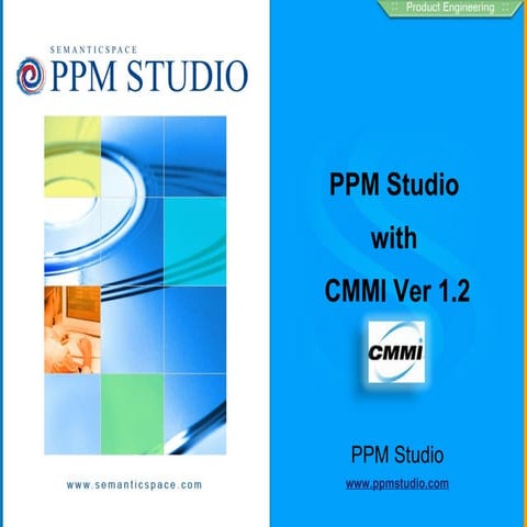 PPM STUDIO for CMMI
