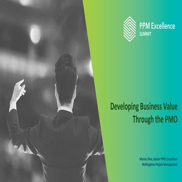Delivering Business Value through the PMO