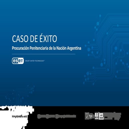 Caso de Éxito - Procuración Penitenciaria de la Nación Argentina 2015