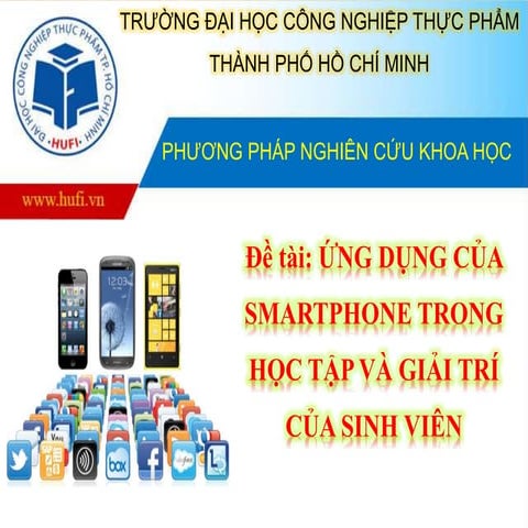 Phương Pháp Nghiên Cứu Khoa Học