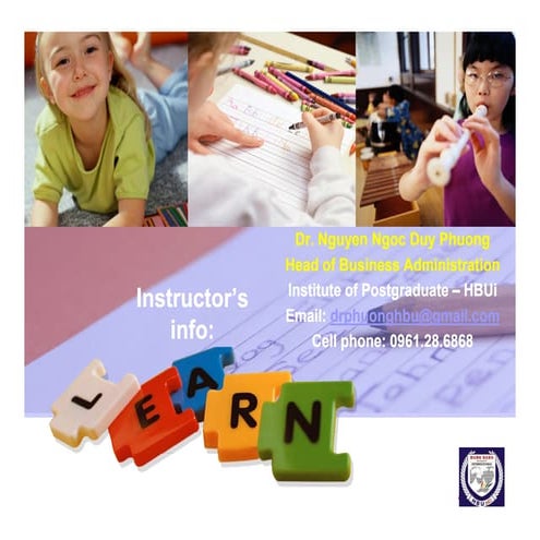 Bài giảng môn phương pháp nghiên cứu khoa học