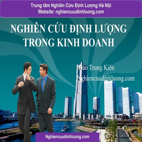 Phương pháp nghiên cứu định lượng