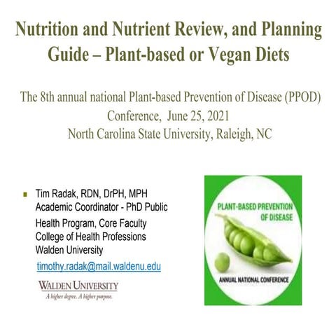 June 2021 radak vegan nutrition primer 7 1-21