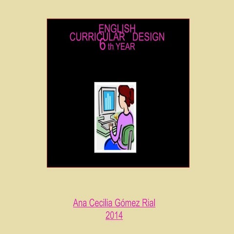 Diseño Curriular-6°Año Inglés