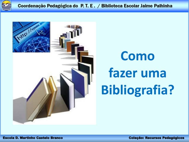 Ppoint como fazer bibliografia2