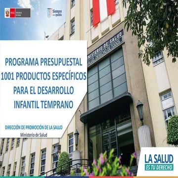 Actualización Integral de la Norma Técnica de Salud N° 238-MINSA CRED ...