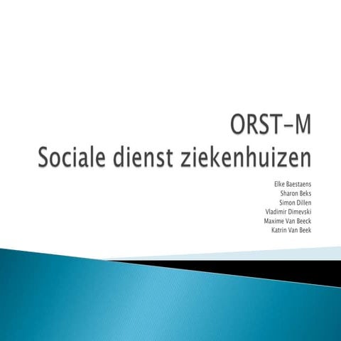 PP ORST-M SD | PPTX