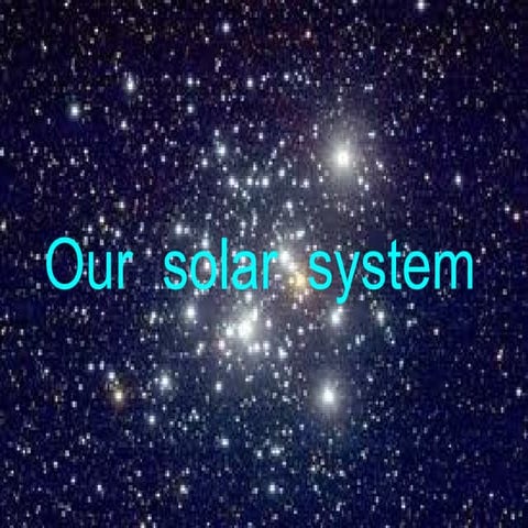 Pp Our Solar System, Minerva 6th A