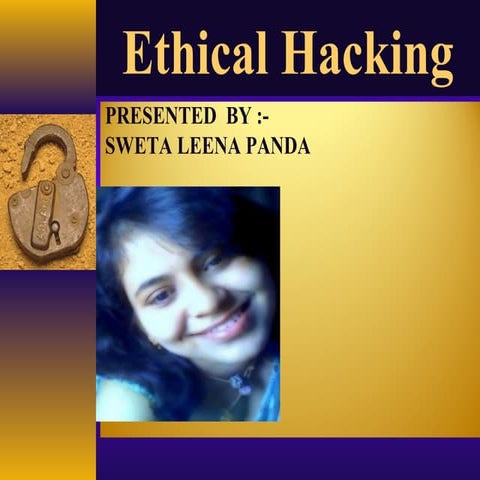 ETHICAL HACKING 