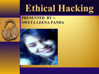 ETHICAL HACKING 