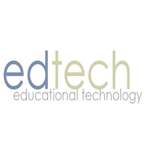 Educational Technology 1 - Introduction (KMB)