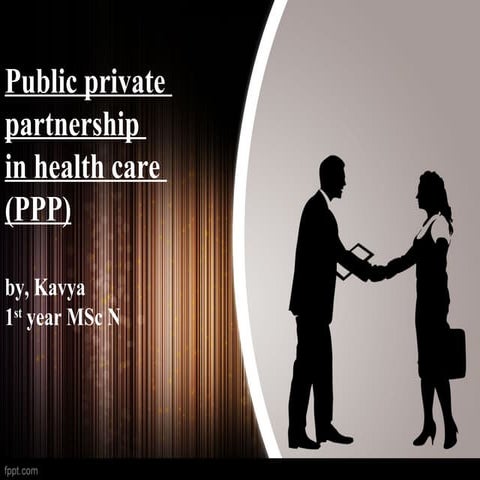 Public private partnership 