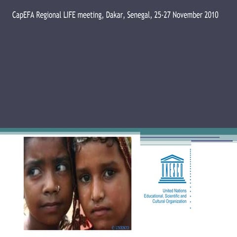 Overview: Capacity Development for Education for All