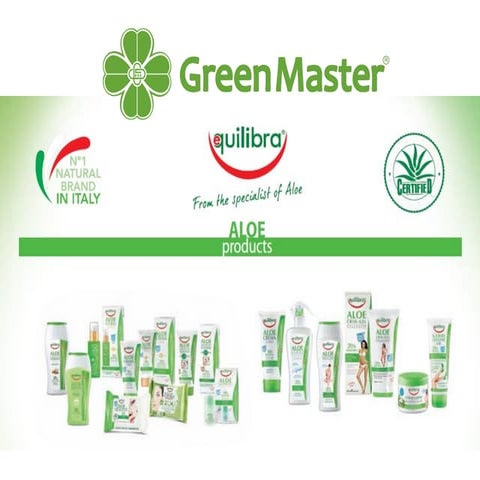 Equilibra - Лидер на пазара в Италия-Алое Вера - Тайната на дълголетието и зд...