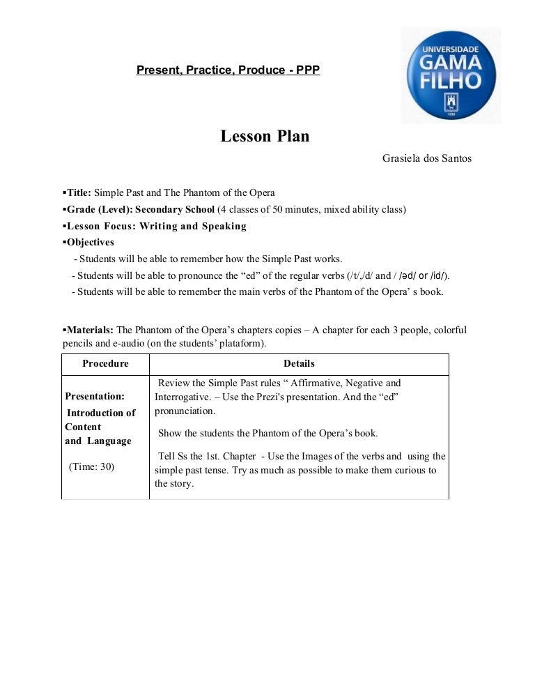 ppp-lesson-plan
