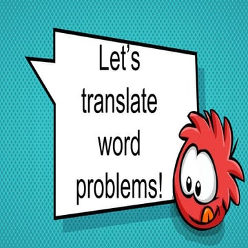 How to solve multiplication word problems | PPTX