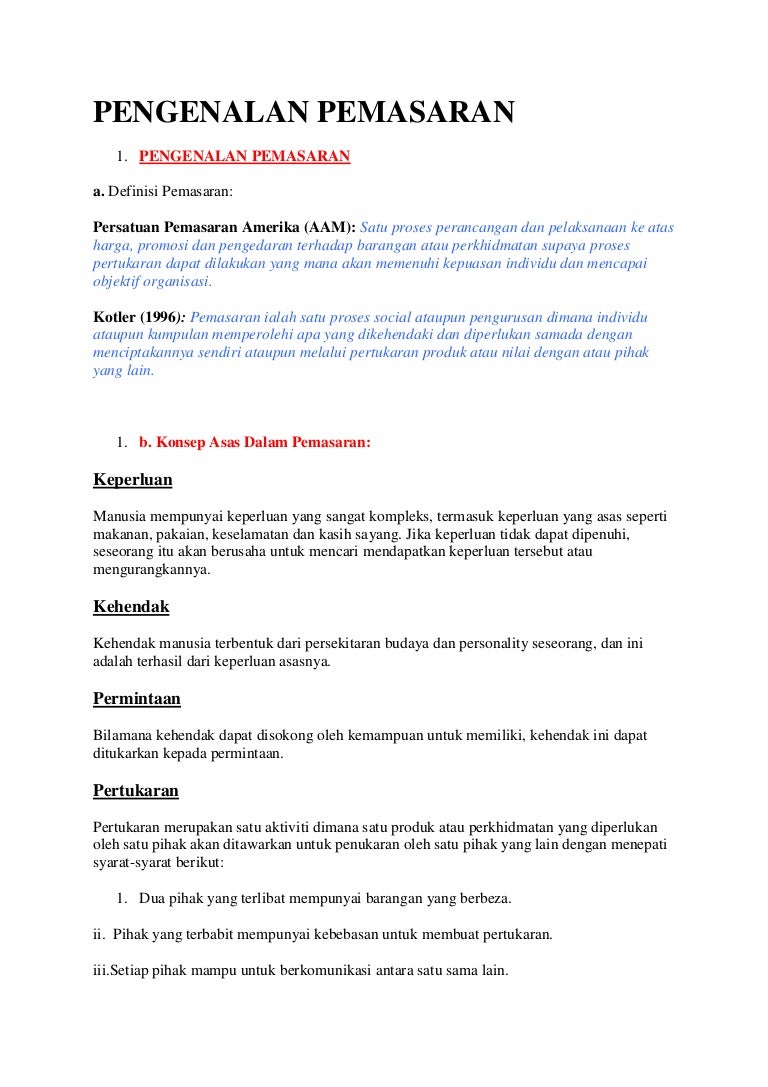 Kepentingan Konsep Asas Perniagaan Kepada Bakal Usahawan Bawahata