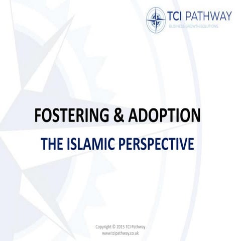 Fostering & Adoption in Islam