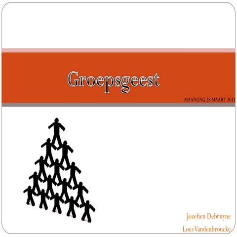 groepsgeest -godsdienst 6EM