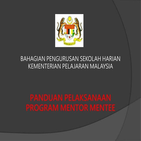 Pp Panduan Mentor Mentee 1 Ppt The Best Ppt