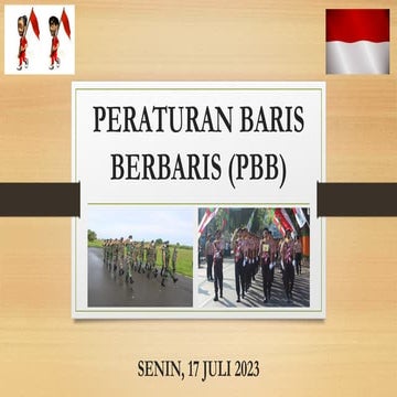 Peraturan baris-berbaris | PDF