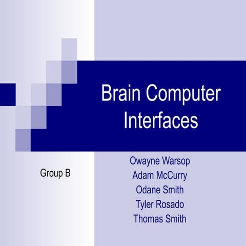 Applying Brain Computer Interface Technology for Playing Games | PDF