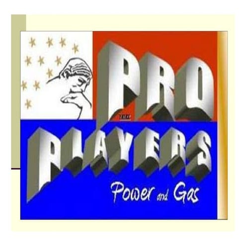 Don Stanhouse, Energy consultant at Pro players power and gas