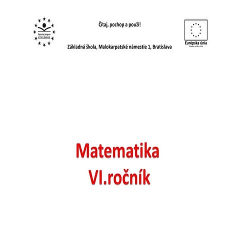 Pp ph mat-6.-1 | PPT