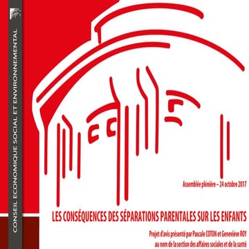 Les conséquences des séparations parentales sur les enfants