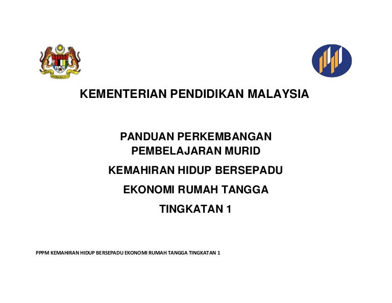 Kemahiran Hidup Pengiraan Kos Projek