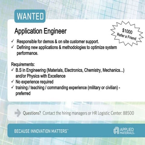 Applied Materials positions1