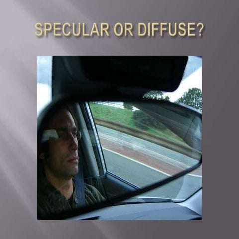 REFLECTION AND REFRACTION OF LIGHT