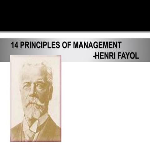 14 principle  of managment too short and too sweet